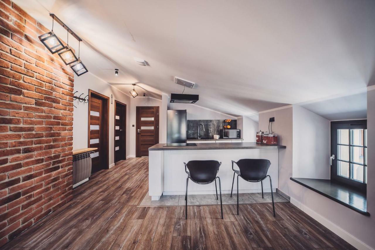Apartamenty Swietego Jakuba Stary Toruń Exterior foto